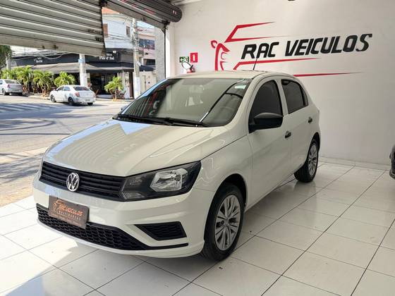 VOLKSWAGEN GOL 1.0 12V MPI TOTALFLEX 4P MANUAL